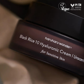 Haru Haru Wonder Black Rice 10 Hyaluronic Cream (Unscented)