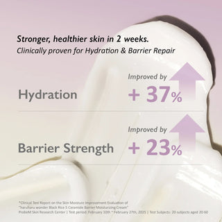 Haru Haru Wonder Black Rice 5 Ceramide Barrier Moisturizing Cream