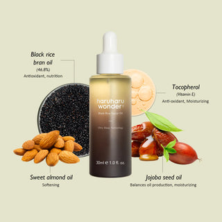 Haruharu Wonder Black Rice Facial Oil