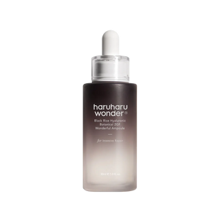 Haruharu Wonder Black Rice Hyaluronic Botanical 2GF Wonderful Ampoule