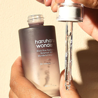 Haruharu Wonder Black Rice Hyaluronic Botanical 2GF Wonderful Ampoule