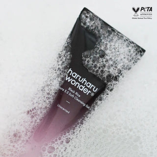 Haru Haru Wonder Black Rice Moisture 5.5 Soft Cleansing Gel