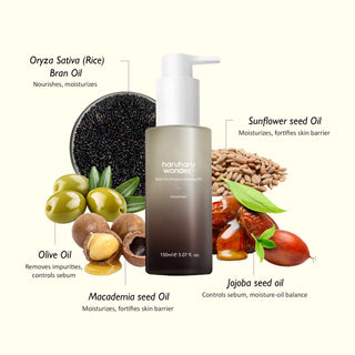 Haru Haru Wonder Black Rice Moisture Cleansing Oil