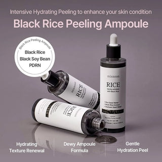 mixsoon Black Rice Peeling Ampoule