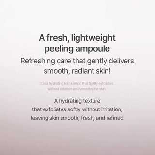 mixsoon Black Rice Peeling Ampoule