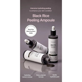 mixsoon Black Rice Peeling Ampoule