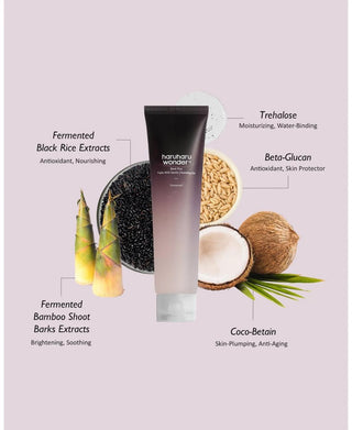 Haruharu Wonder Black Rice Triple AHA Gentle Cleansing Gel