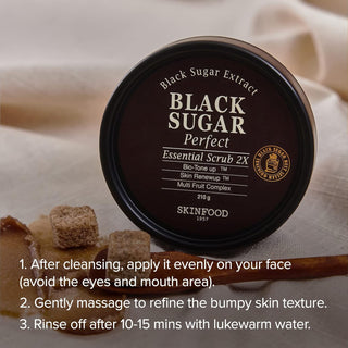 Skinfood Black Sugar Mask Wash Off