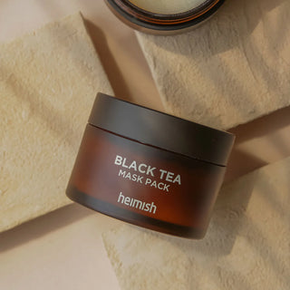 Heimish Black Tea Wash-Off Mask Pack
