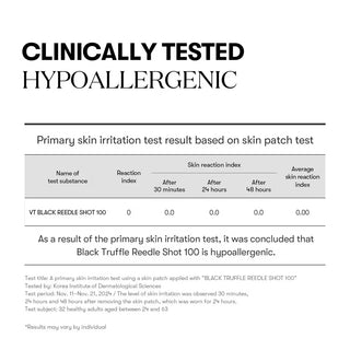 VT Cosmetics Black Truffle Reedle Shot 100