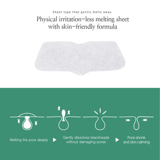 Petitfee Blackhead Melting Mask