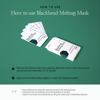 Petitfee Blackhead Melting Mask