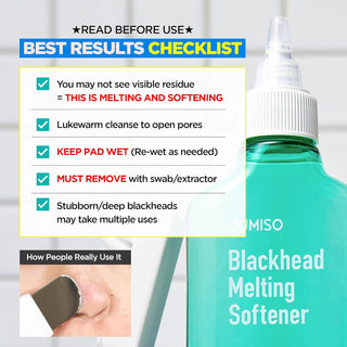 Jumiso Blackhead Melting Softener Set