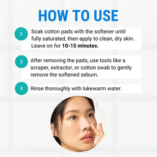 Jumiso Blackhead Melting Softener Set