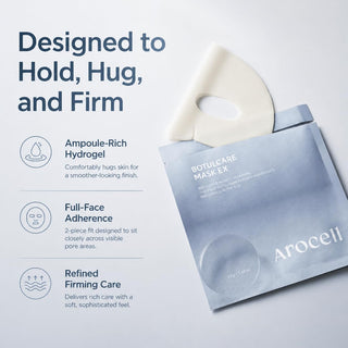 AROCELL Botulcare Mask EX (1 Sheet)