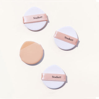Studio 17 Brush Fit Puff (5 Pcs)