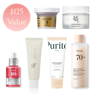 6-Step Brighten & Pore Care Set