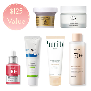 6-Step Brighten & Pore Care Set