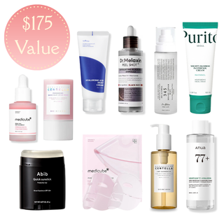 10-Steps Combination Skin Routine Set