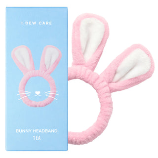 I DEW CARE Bunny Headband