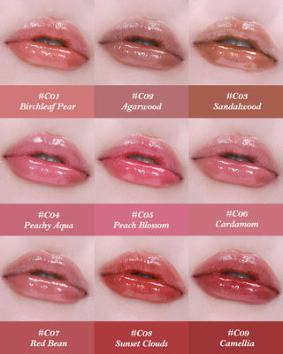 Flower Knows Butterfly Cloud Collar Collection Glossy Lipstick