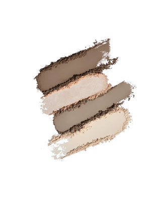 Flower Knows Butterfly Cloud Collar Embossed Highlight & Contour Palette