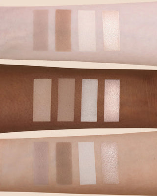 Flower Knows Butterfly Cloud Collar Embossed Highlight & Contour Palette