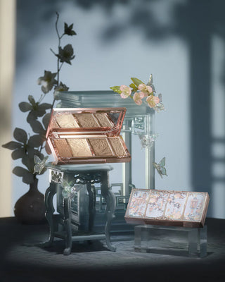 Flower Knows Butterfly Cloud Collar Embossed Highlight & Contour Palette