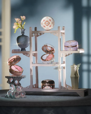 Flower Knows Butterfly Cloud Collar Rouge Box Highlighting & Blush Duo Powder