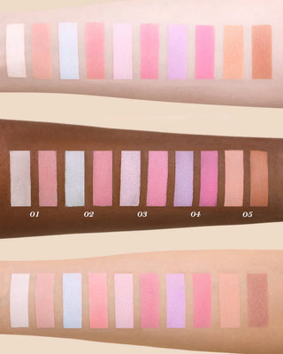 Flower Knows Butterfly Cloud Collar Rouge Box Highlighting & Blush Duo Powder