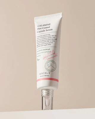 AXIS-Y CALAMINE Pore Control Capsule Serum