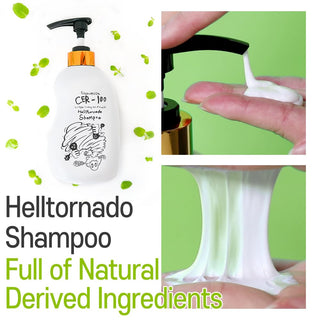 Elizavecca CER-100 Collagen Coating Hair A+ Muscle Hell-Tornado Shampoo