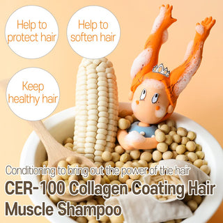 Elizavecca CER-100 Collagen Coating Hair A+ Muscle Shampoo