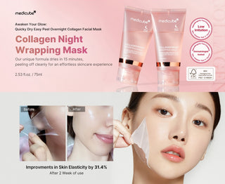 Medicube Collagen Night Wrapping Mask