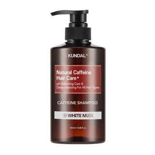 KUNDAL Caffeine Shampoo (White Musk)