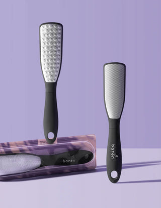 Baren Callus Remover Magic Stainless Pro Dobule Sided Foot File