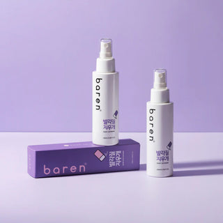 Baren Callus Remover Peeling Foot Spray