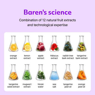 Baren Callus Remover Peeling Foot Spray