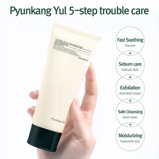 Pyunkang Yul Calming Acne Cleansing Foam