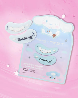 The Creme Shop Calming Hydrogel Under Eye Patches - Cinnamoroll