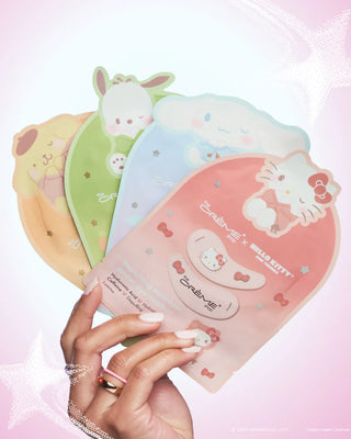 The Creme Shop Calming Hydrogel Under Eye Patches - Cinnamoroll