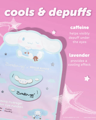 The Creme Shop Calming Hydrogel Under Eye Patches - Cinnamoroll