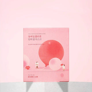 Round Lab Camellia Deep Collagen Firming Gel Mask (1 Sheet)