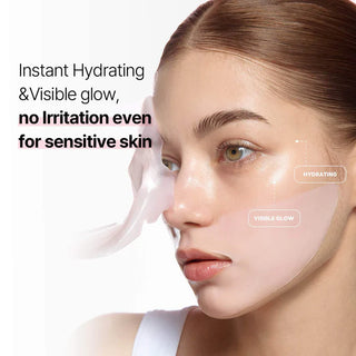 Round Lab Camellia Deep Collagen Firming Gel Mask (1 Sheet)