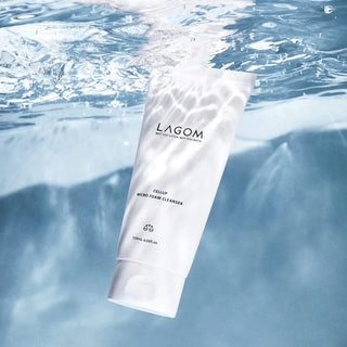 LAGOM Cellup Micro Foam Cleanser