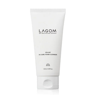 LAGOM Cellup pH Cure Foam Cleanser
