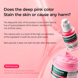 Dr.Melaxin Cemenrete Cyano Pink Spicule Cream