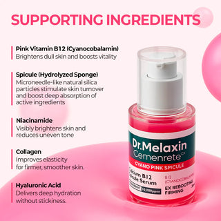 Dr.Melaxin Cemenrete Cyano Pink Spicule Serum