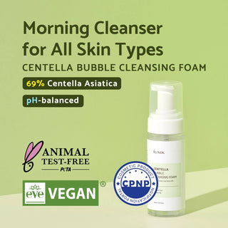 iUNIK Centella Bubble Cleansing Foam