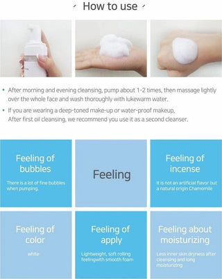 iUNIK Centella Bubble Cleansing Foam